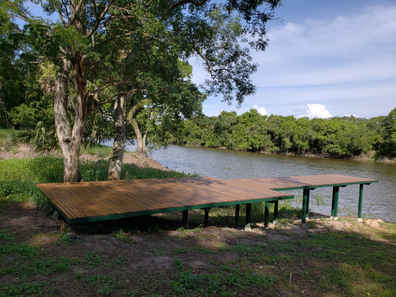 Deck madera