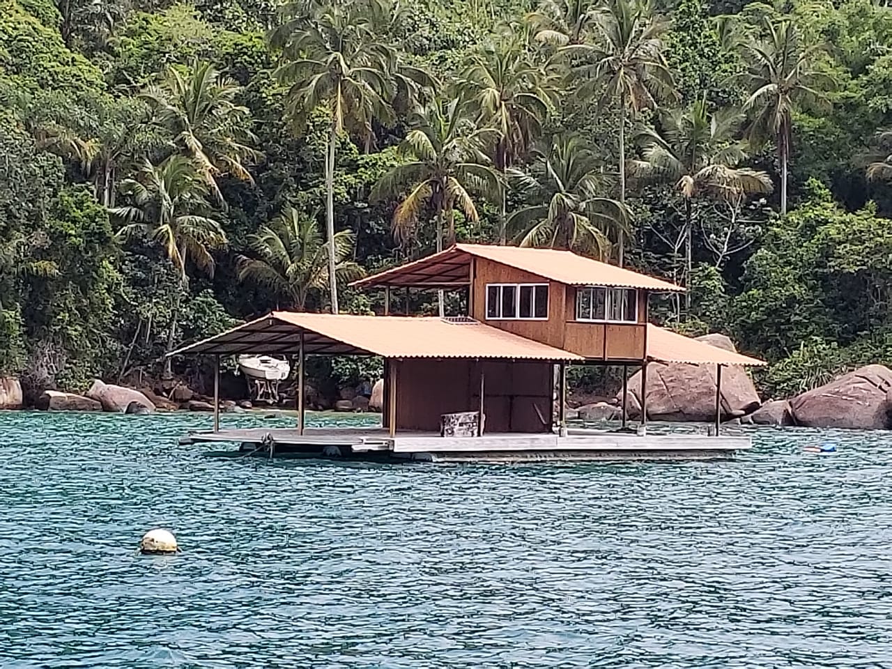 Casa flotante